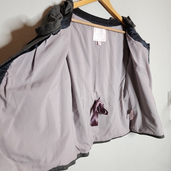 Rebecca Taylor wool/silk blend blazer, jacket. - Picture 15 of 17